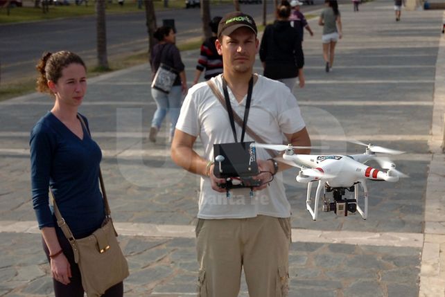 La pasión de volar con drones, un negocio que levantó vuelo en Santa Fe