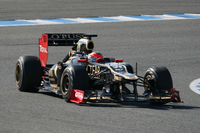 El Lotus E20 correrá en las calles de Buenos Aires con Franco Colapinto.