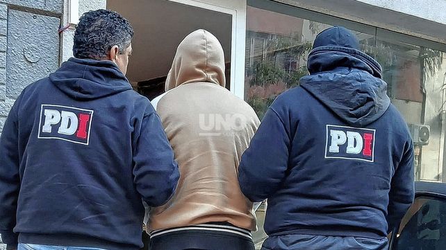 Detención de sospechoso: un hombre de 28 años se presentó voluntariamente por el crimen de Mercedes Uviedo.