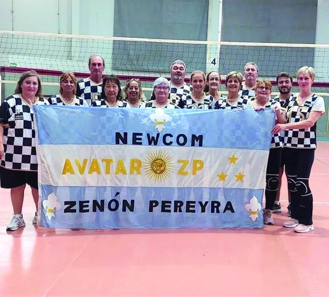 En Zenón Pereyra, en el departamento Castellanos, la actividad comenzó en diciembre del año pasado y ya participan de encuentros nacionales.
