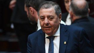 Tras cumplir 12 años como legislador nacional, Alfredo De Ángeli ingresó a la planta transitoria de asesores del Congreso con la categoría más alta