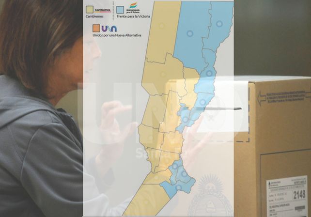 Cambiemos ganó en 11 departamentos y el FPV obtuvo 8
