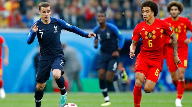 Francia le ganó con lo justo a Bélgica y es finalista del Mundial