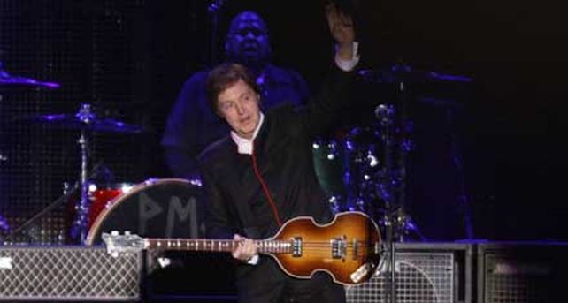 Paul McCartney cautiv&oacute; con su magia beatle a un colmado estadio de River
