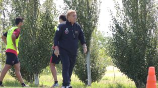 Mostaza Merlo destacó el ascenso de Colón como uno de sus logros más importantes.