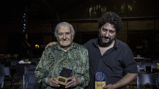 Rodolfo Cholo Montironi y Martín Tessa.