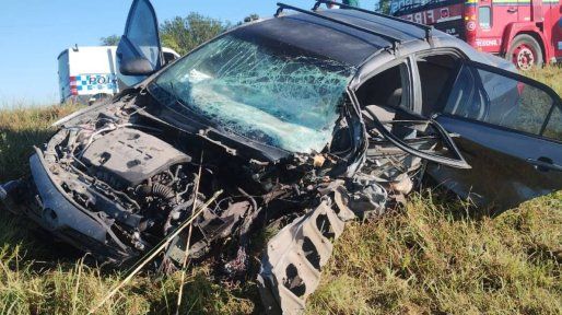 Choque en la Ruta 12 dejó una persona fallecida