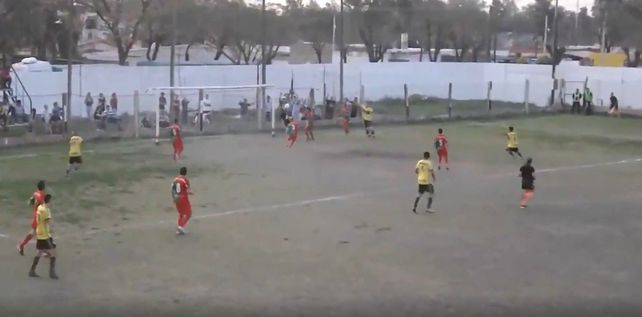 El gol fantasma en la Liga Reconquistense del que todos hablan