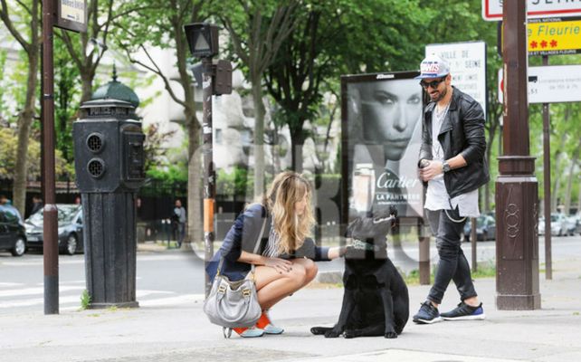 Pocho Lavezzi y Yanina Screpante, enamorados como el primer día