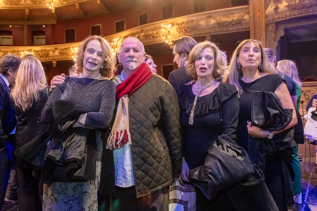 Pini Lema, Bernardo Conde Narvais Elía, Magdalena Aliau y Patricia Vítola 