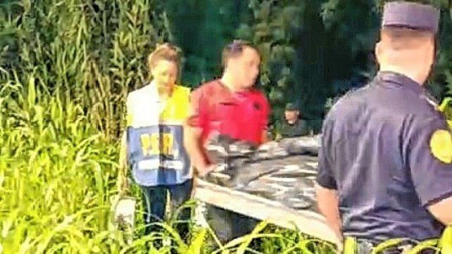 El cuerpo sin vida fue encontrado en una zona de pastizales de Avenida Ejército y Paracao.