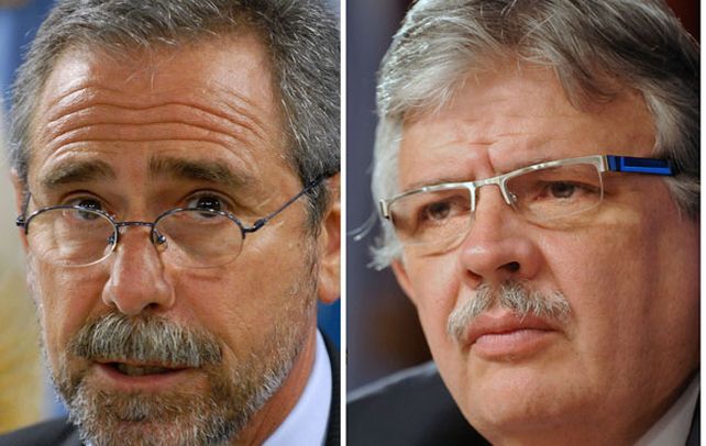Jaime y Schiavi