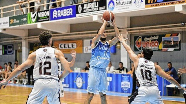 Deportivo Norte frenó el andar de Colón en Armstrong