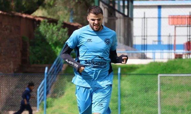 Otro golpe para Colón: Cristian García recién podrá jugar a partir de julio Otro golpe para Colón: Cristian García recién podrá jugar a partir de julio