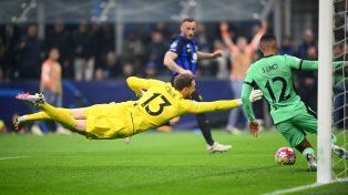 Inter le ganó al equipo de Simeone.