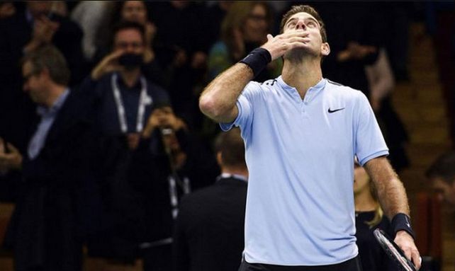 Del Potro dio otro paso para llegar a Londres