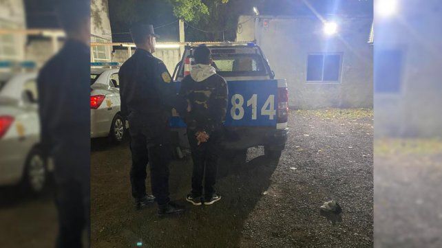 Uno de los reclusos evadido fue detenido en barrio Los Arenales