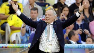 La cuenta oficial de la Copa Argentina rindió tributo a Alejandro Sabella.