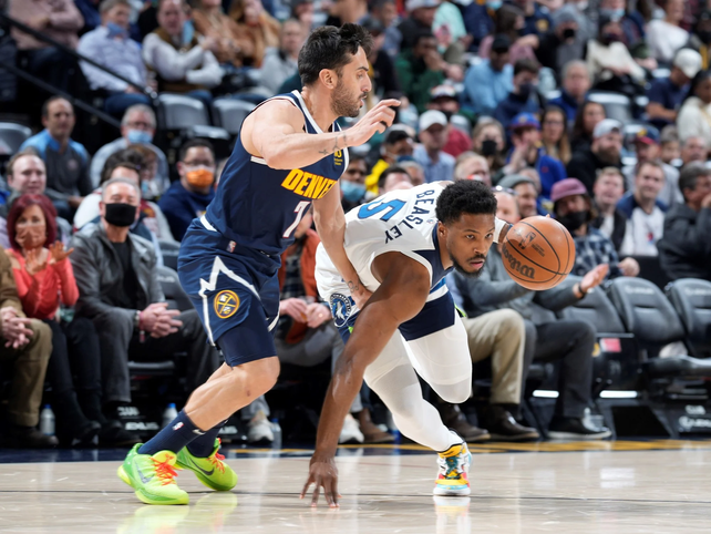 Los Timberwolves de Bolmaro aplastaron a los Nuggets de Campazzo Los Timberwolves de Bolmaro aplastaron a los Nuggets de Campazzo
