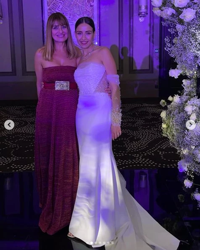 Gabriela y su hija de 28 años