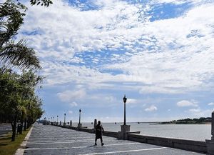 Una jornada a pleno sol y con suba de las temperaturas en la ciudad