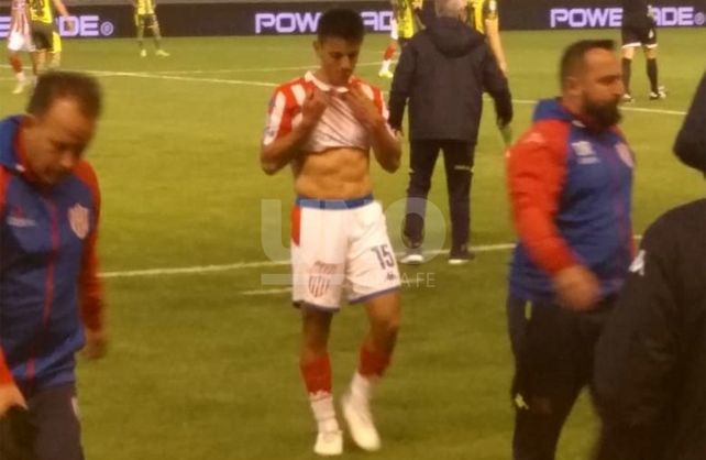 ¿Unión se queda sin Juan Ignacio Cavallaro para el Clásico?