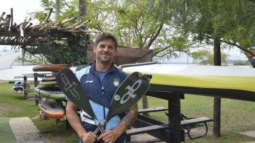 Francisco Giusti, rumbo al Mundial de SUP en Italia