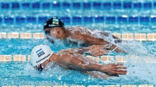 Nicolás De Ferrari de Unión de Santa Fe logró marca Panamericana en los 200 metros mariposa.