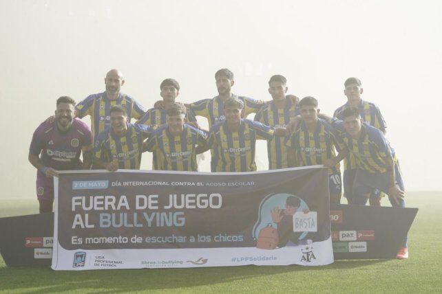 Los once de Central que Jorge Almirón puso en cancha desde el arranque frente a Tigre.