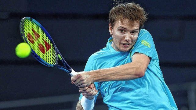 Copa Davis: Kazajistán, con equipo para jugar ante Argentina