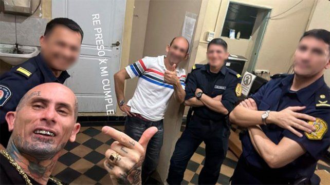 Emanuel Noir salió a festejar su cumpleaños y terminó en la comisaría