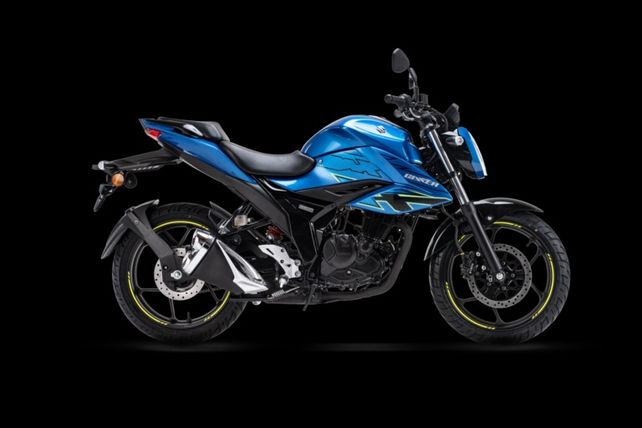 La Nueva Gixxer 150i es una moto ideal para la ciudad como ruta.