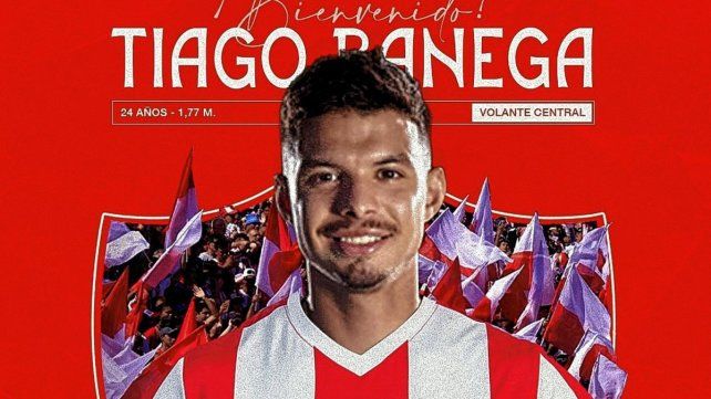 Unión oficializó la llegada del volante Tiago Banega.