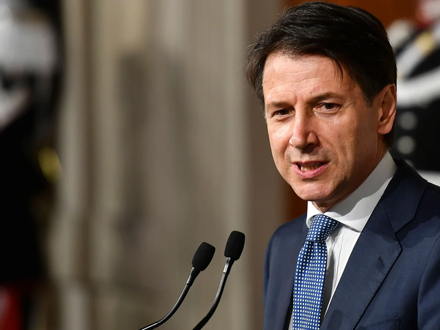 Giuseppe Conte, ex premier y líder del Movimiento 5 Estrellas, replicó a las acusaciones de su ex compañero de partido Luigi Di Maio