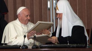 El papa Francisco y el patriarca ruso Kirill abogaron por la unidad del cristianismo