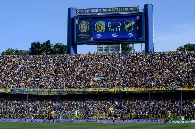 Gigante completo. Los simpatizantes de Central podrán presenciar el duelo ante Colón.