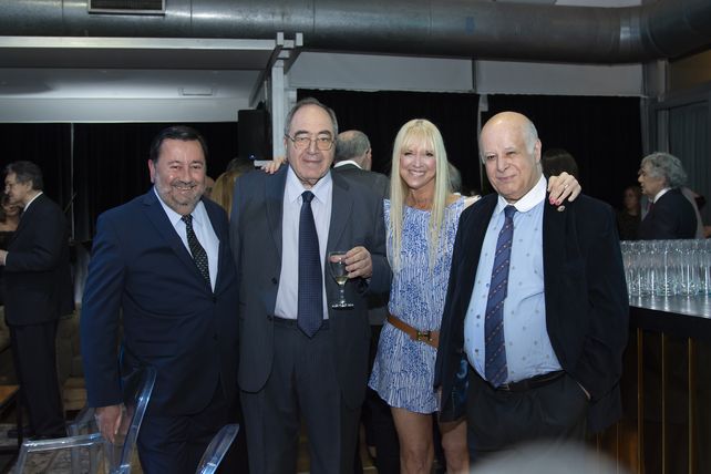 Ricardo Pistone, José Luis Sgroso, Belén Berretta Moreno, Carlos Lovesio