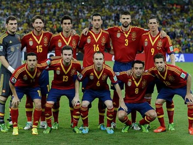 Brasil goleó a España y se consagró campeón de la Copa Confederaciones