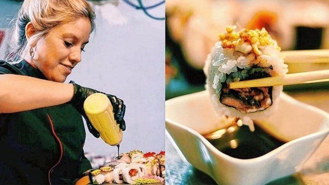 El sushi es un plato oriental que gana adeptos en la región