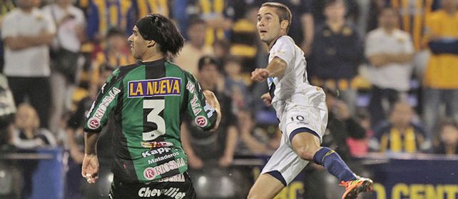 El juvenil volante dijo que vivió una noche inolvidable. (Foto: H. Río)