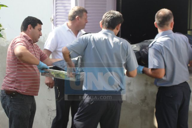 Trágico incendio en una vivienda en Rafaela: murieron una mujer y una pequeña