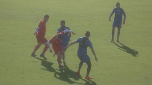 Unión le ganó a Godoy Cruz en el estadio 15 de Abril