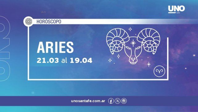 Horóscopo Aries