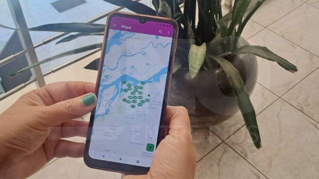 Arriba Paraná es la apicación con recorridos
