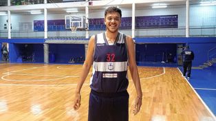 Colón suma al pivote uruguayo Federico Suárez