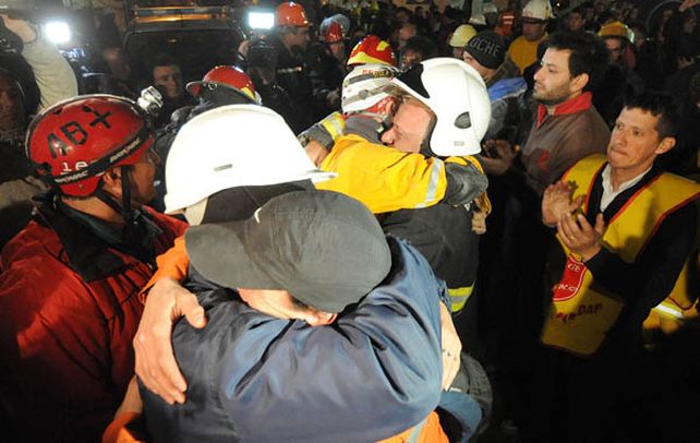 Tras el hallazgo de la 21ª víctima se cerró la búsqueda en Rosario