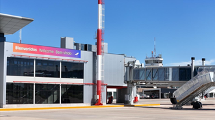 Se realizan nuevos cortes programados en el aeropuerto de Rosario