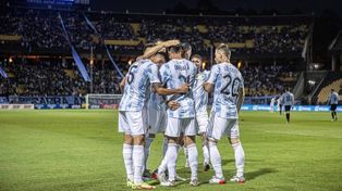 Argentina y sus chances claras de clasificar este martes.