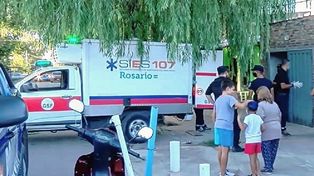 El lugar en donde sucedió el trágico episodio en la ciudad de Rosario