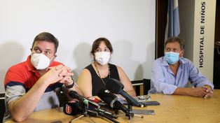 El nene con flurona tiene las dos dosis contra el Covid y está fuera de peligro
